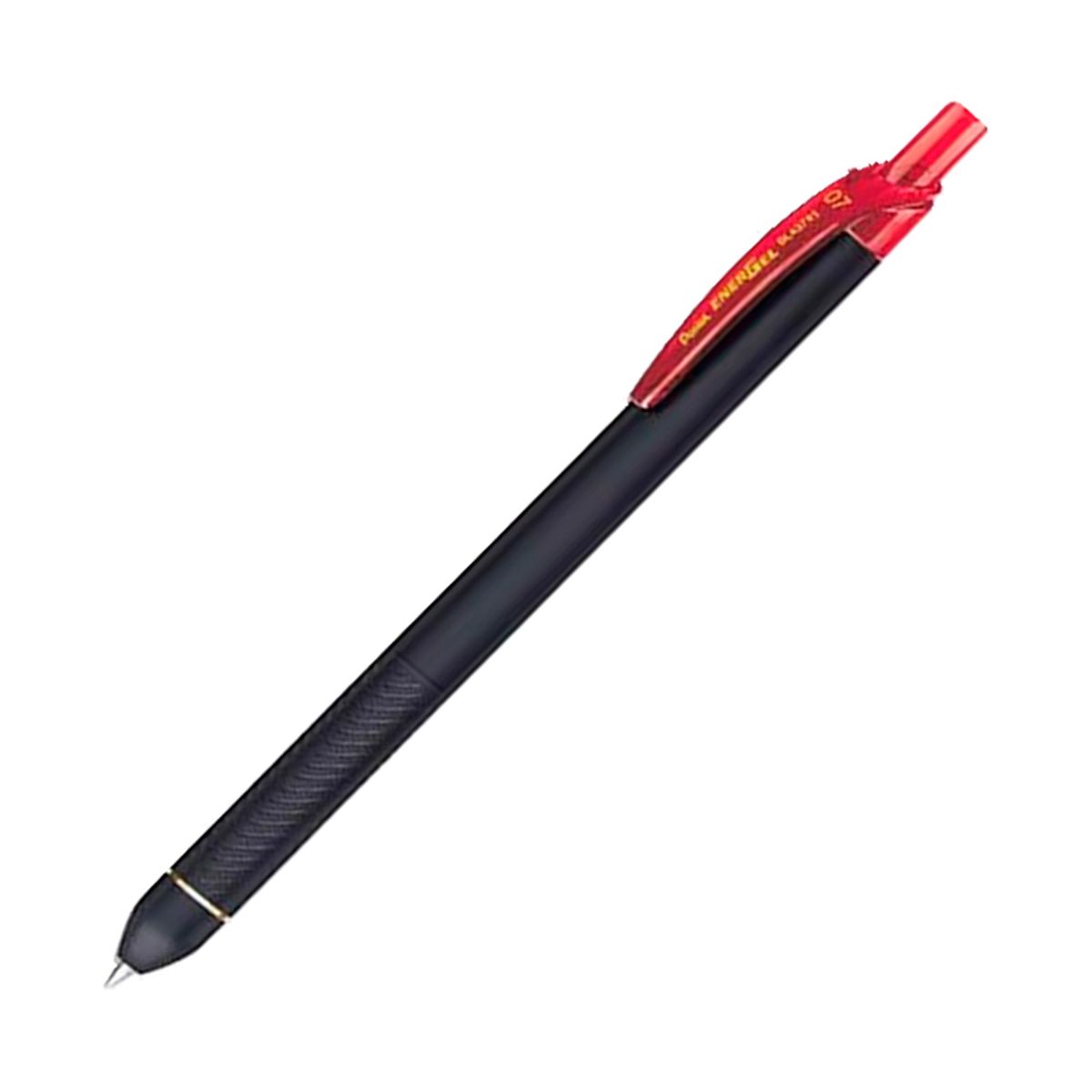 PENTEL - Lápiz Gel Retráctil Kuro 07mm Rojo Pentel