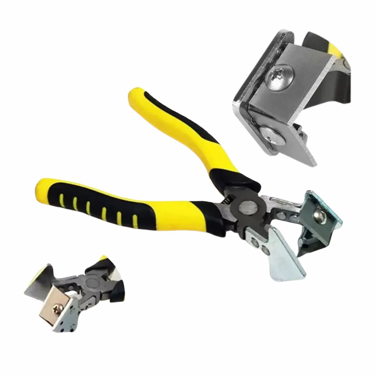 GENERICO - Cortador Manual de GomaBurletes  90°  Tipo Tijera de Inglete