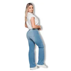 TRUCCOS JEANS - Jeans Wide Leg Mujer Azul Claro – Elasticado T22107635