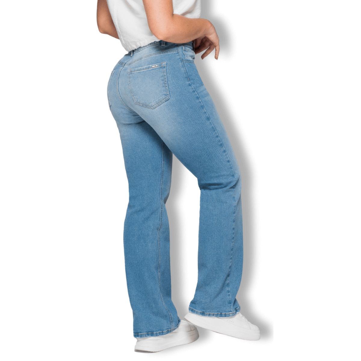 TRUCCOS JEANS - Jeans Wide Leg Mujer Azul Claro – Elasticado  T22107635