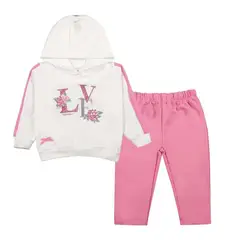 TEDMIMAK - BUZO DE BEBA ALGODON  2 PIEZAS LOVE