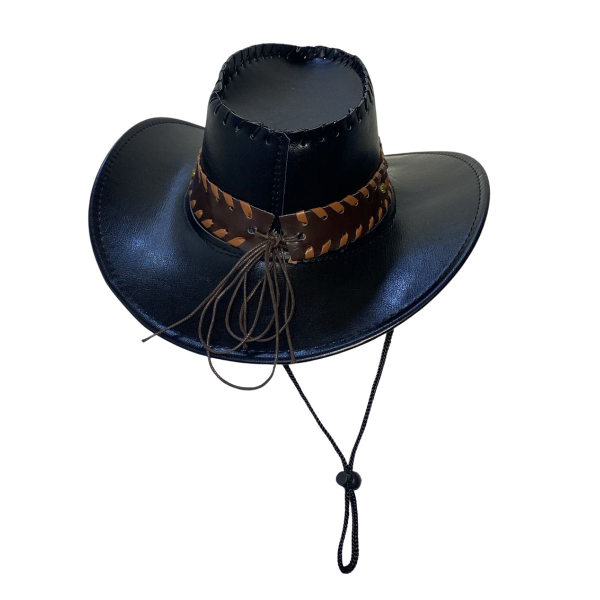 EKOL TACTICA MILITAR - Sombrero Vaquero Unisex Gorro Gorra Jockey Oeste Fiestas