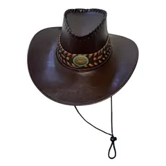 EKOL TACTICA MILITAR - Sombrero Vaquero Unisex Gorro Gorra Jockey Oeste Fiestas
