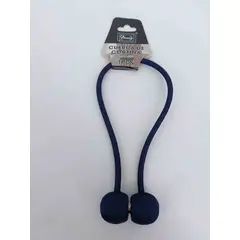 NEWTREE - Abrazadera de Cortina Azul Marino 44 cm