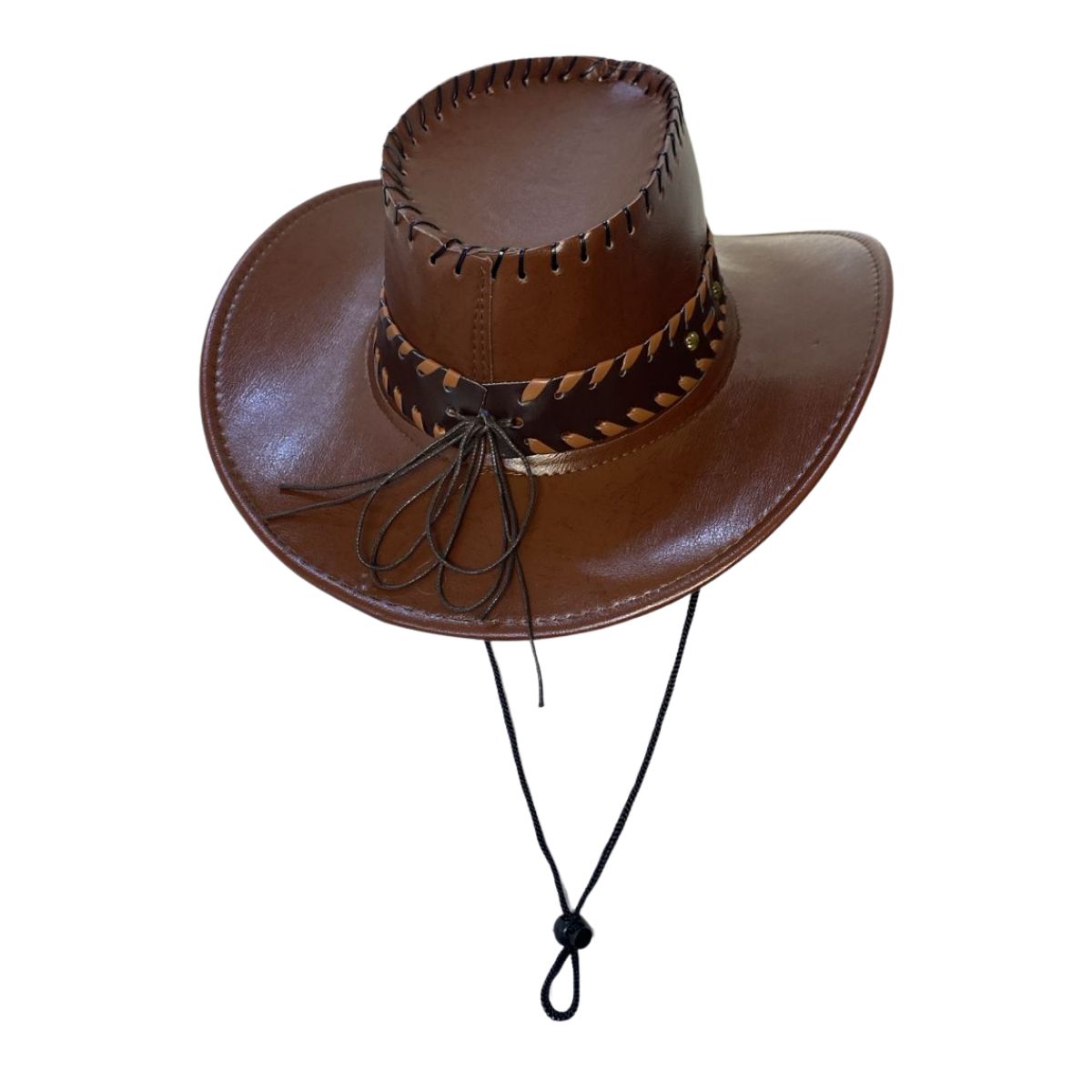 EKOL TACTICA MILITAR - Sombrero Vaquero Unisex Gorro Gorra Jockey Oeste Fiestas