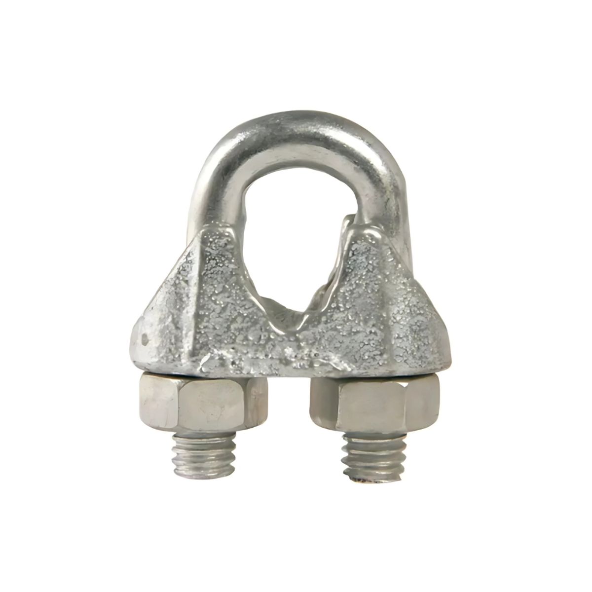 GENERICO - GRAMPA PARA CABLE UN OCTAVO PULG ACERO