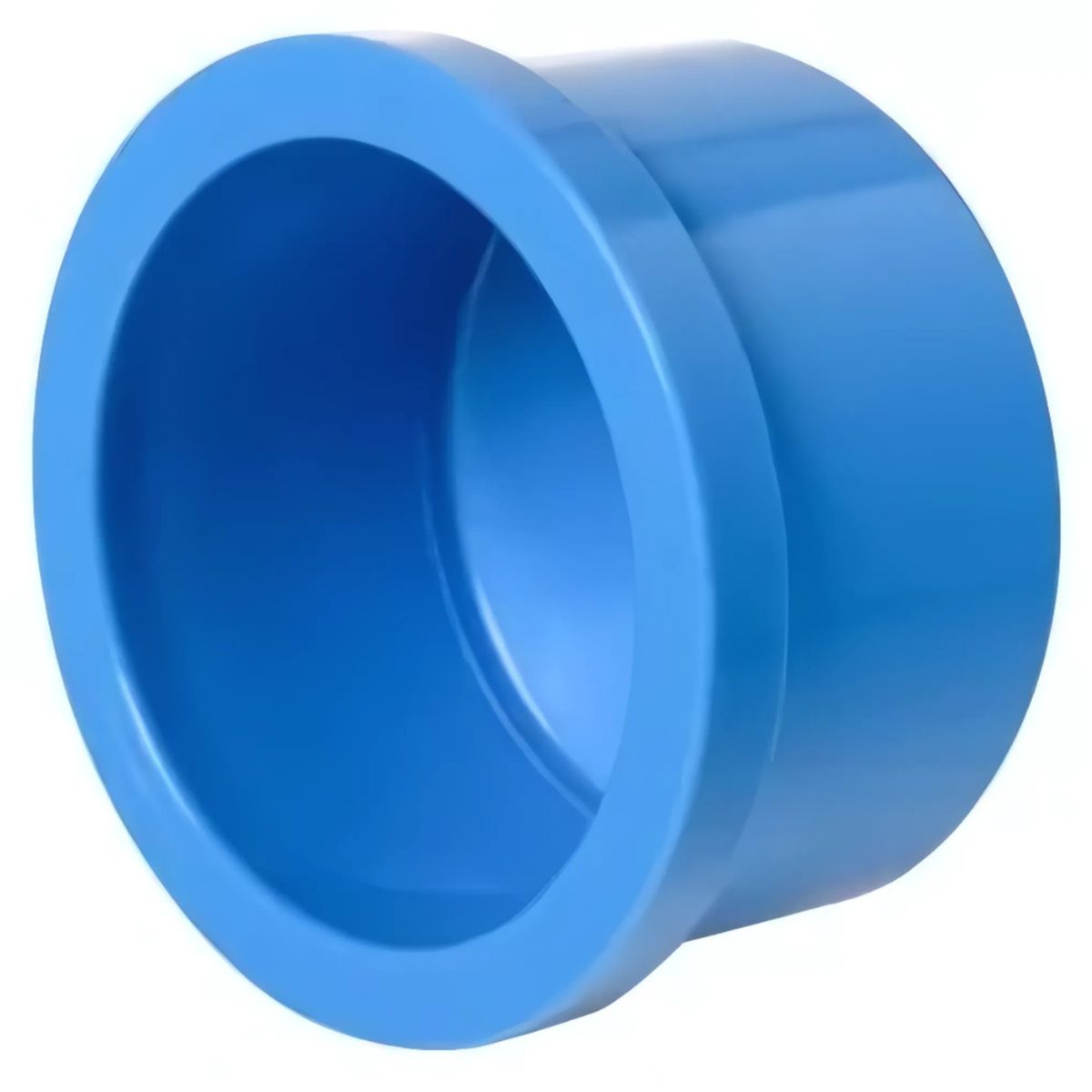 GENERICO - TAPA GORRO PVC PRESION CEMENTAR 63MM