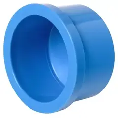 GENERICO - TAPA GORRO PVC PRESION CEMENTAR 63MM