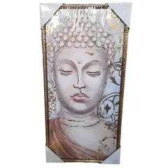 NEWTREE - Cuadro Decorativo Buda - 35x70 cm - 1 Unidad