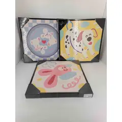 NEWTREE - Cuadro Decorativo Infantil - 40x40 cm - 1 Unidad