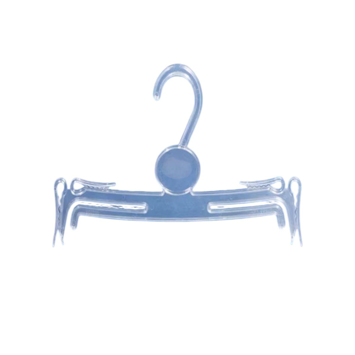 GENERICO - Pack 30 Colgadores de Plastico 26x12cm Gms