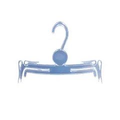 GENERICO - Pack 30 Colgadores de Plastico 26x12cm Gms