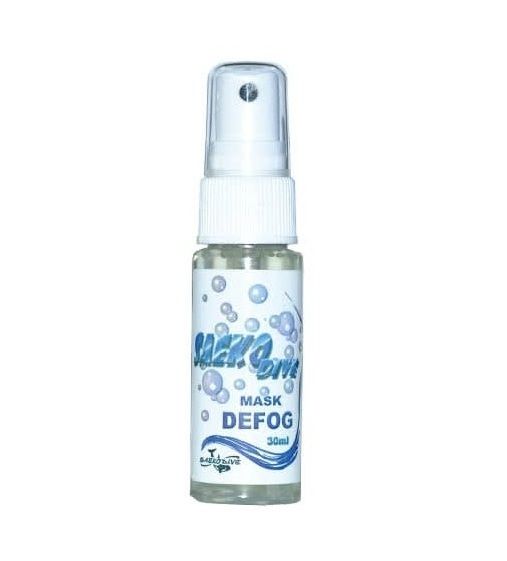 Liquido Antiempanante Para Mascara De Buceo Y Natacion
