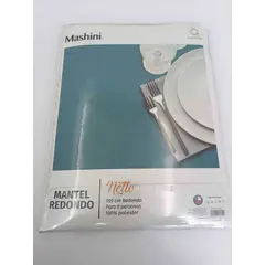 NEWTREE - Mantel Netto Redondo 180 cm Azul