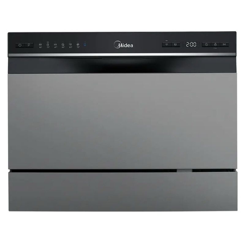 MIDEA - Lavavajillas Silver 6 Sets