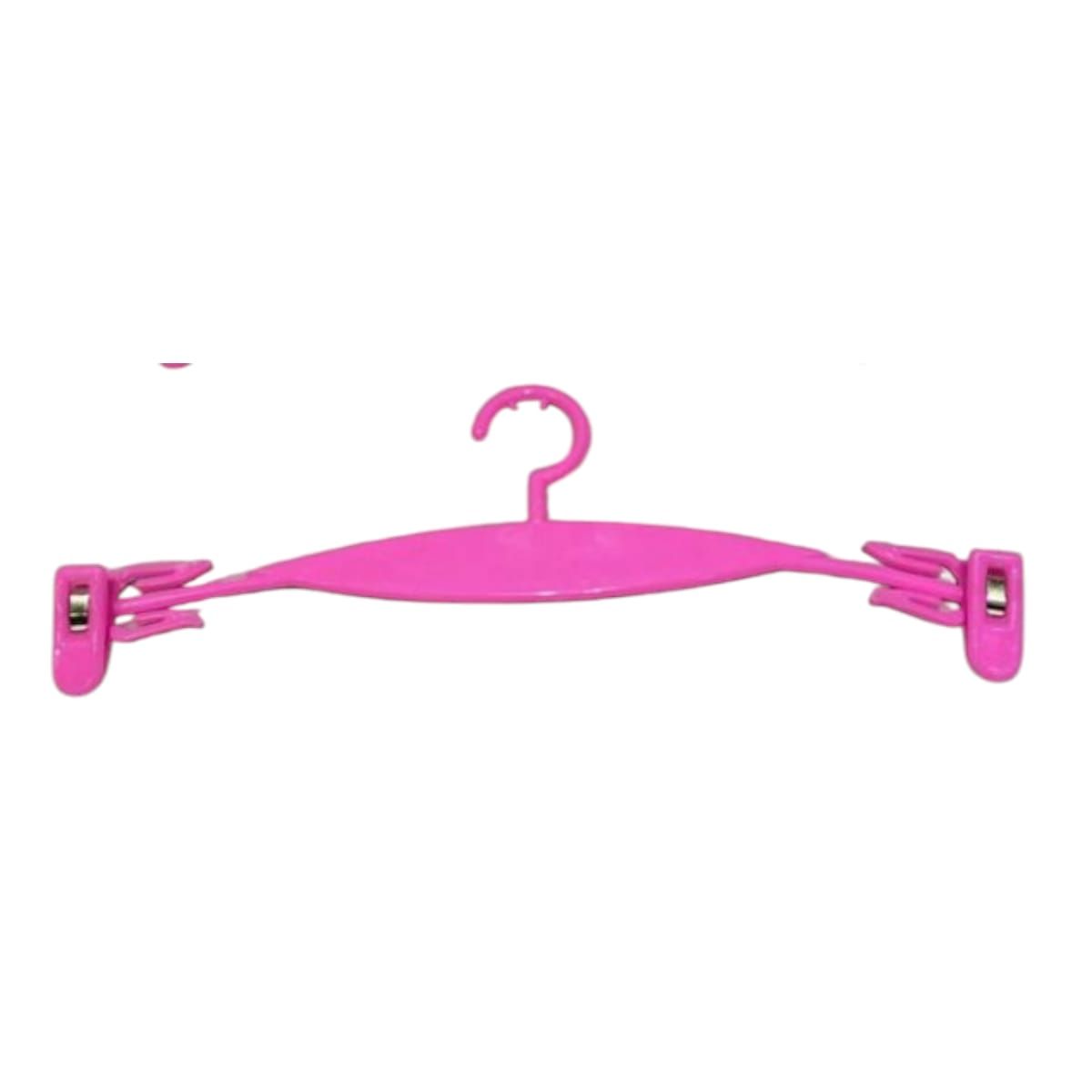 GENERICO - Pack 30 Colgadores de Rosa con Pinzas Plasticos Gms