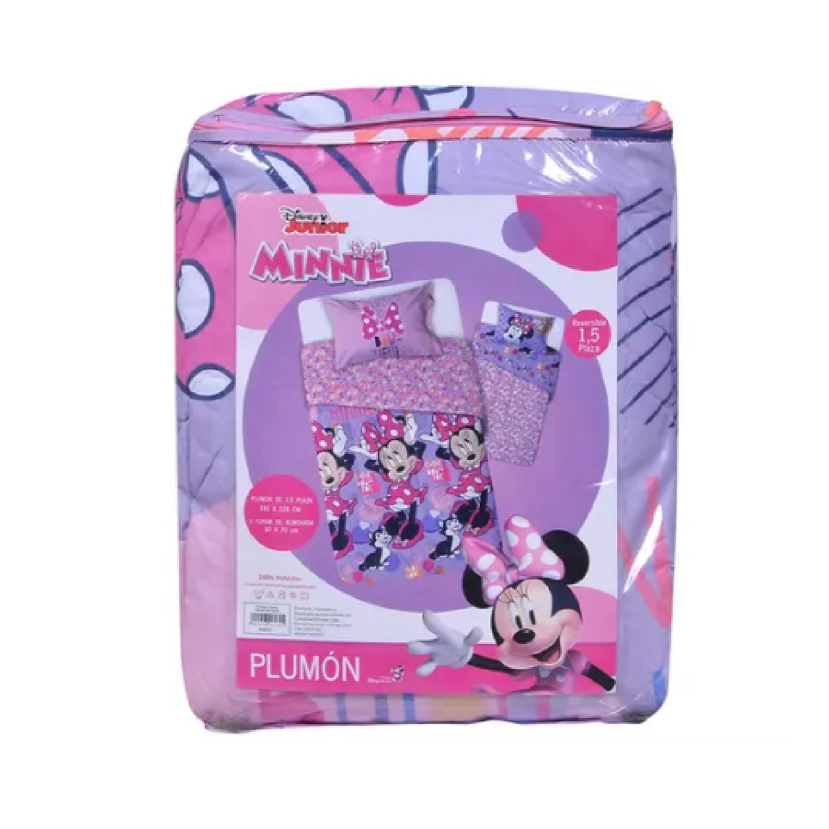 NEWTREE - Plumón Minnie Shine 15 Plaza 200 grs