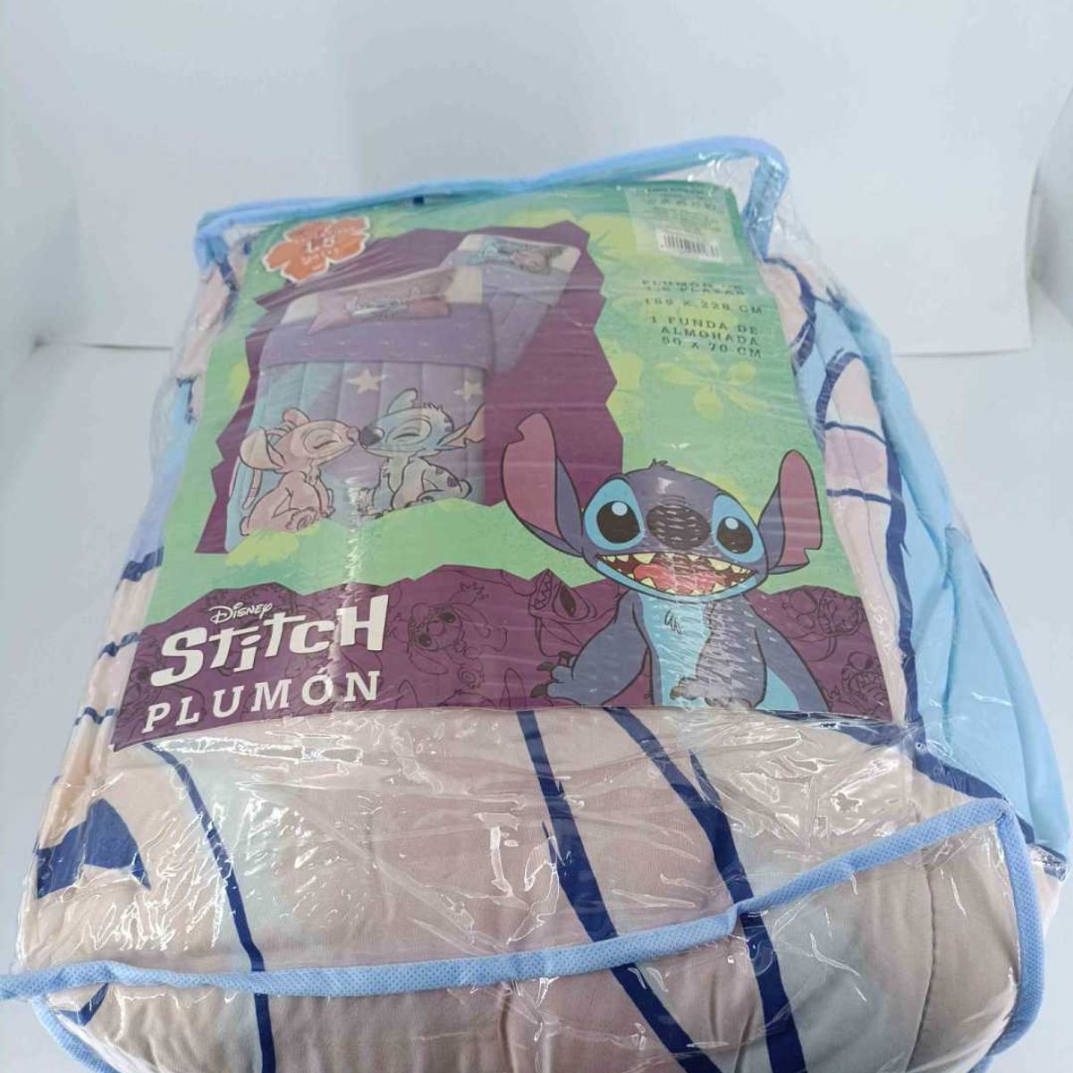 NEWTREE - Plumón Stitch Luna 15 Plaza 200 grs