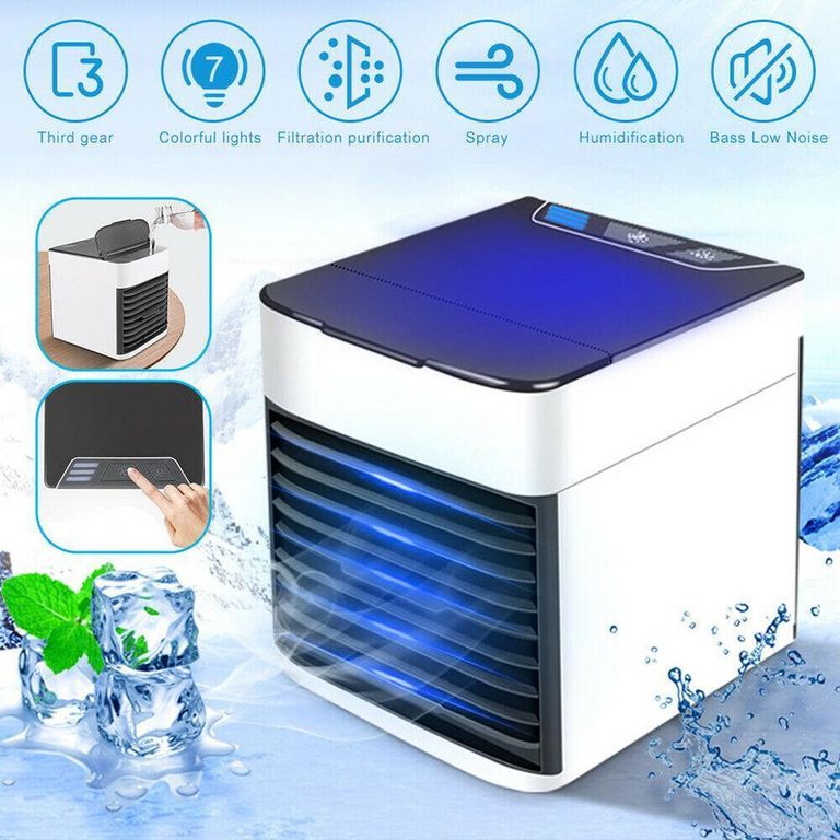 GENERICO Mini Aire Acondicionado Enfriador Aire