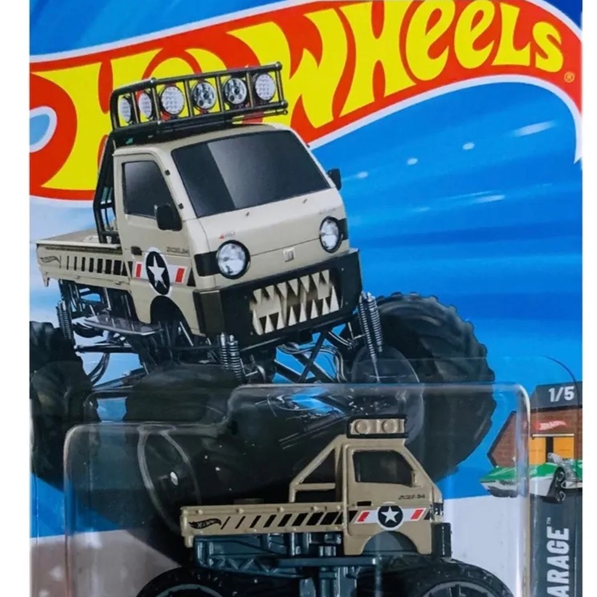 HOT WHEELS - Mazda autozam Hot wheels 8/250  Hyx45