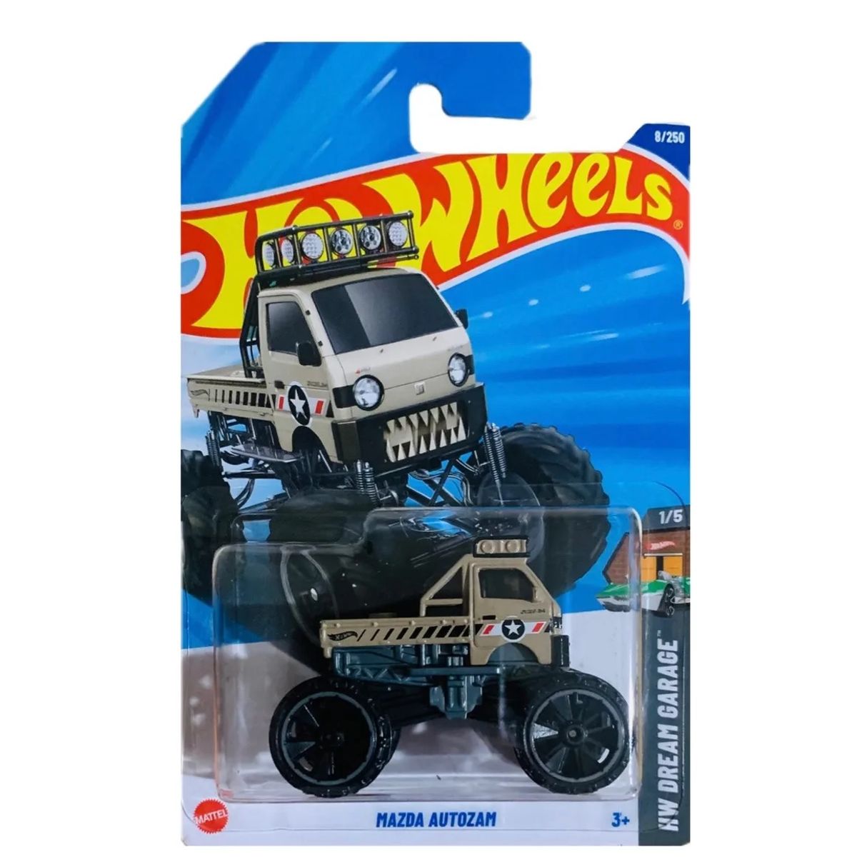 HOT WHEELS - Mazda autozam Hot wheels 8/250  Hyx45