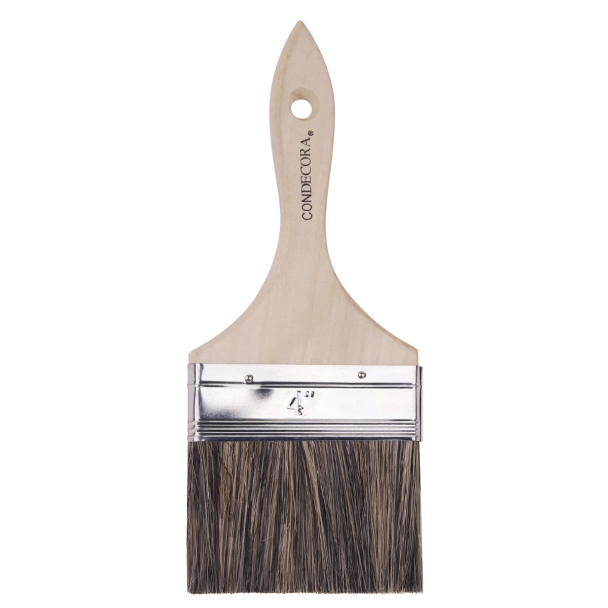 GENERICO - BROCHA CERDA 4 X 1/2 pulg CONDECORA