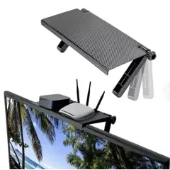 GENERICO - Soporte De Pared Ajustable Para Televisión Con Estante