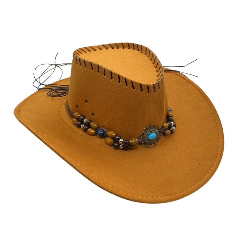 EKOL TACTICA MILITAR - Sombrero Vaquero Unisex Gorro Gorra Jockey Fiestas Patrias