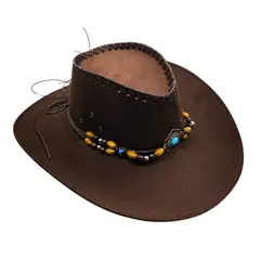 EKOL TACTICA MILITAR - Sombrero Vaquero Unisex Gorro Gorra Jockey Fiestas Patrias