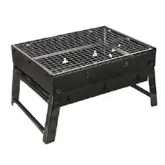 GENERICO - Parrilla Plegable Metalica Top Ventas