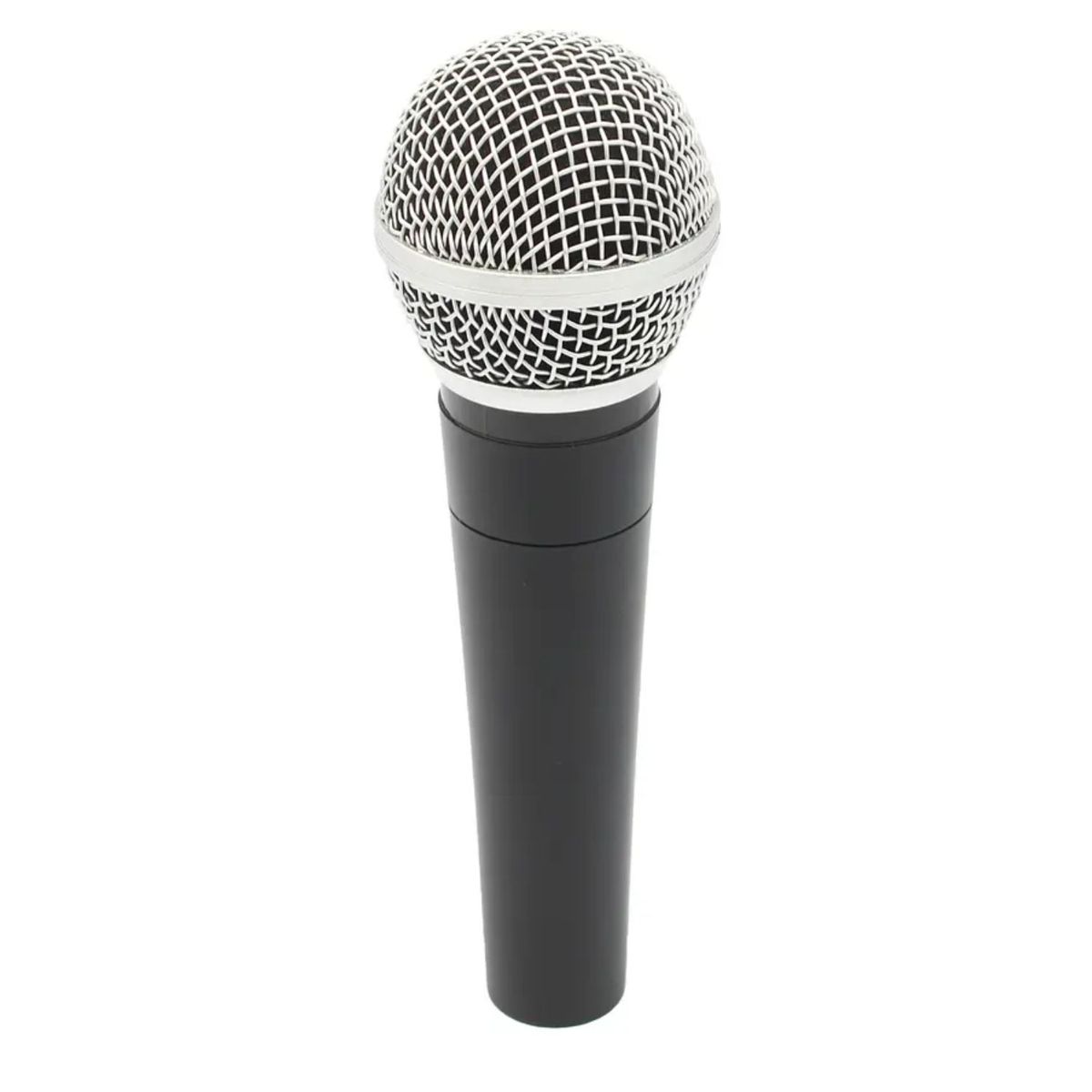 PUNTO STORE - Micrófono Vocal Cardioide Tipo SM58 + Estuche XLR - PS