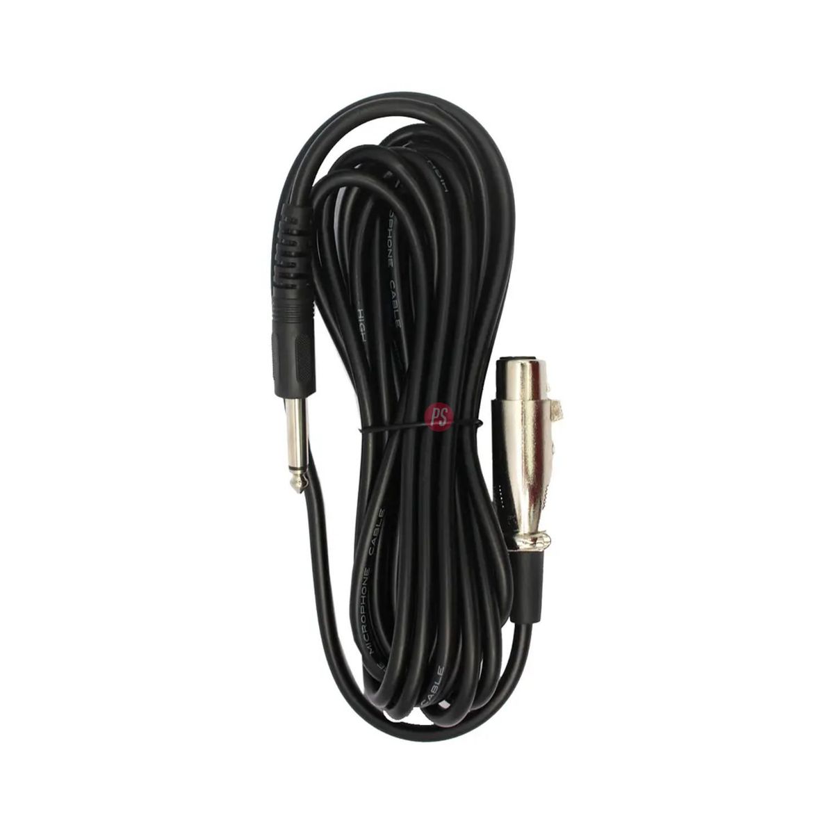 PUNTO STORE - Micrófono Vocal Cardioide Tipo SM58 + Estuche XLR - PS