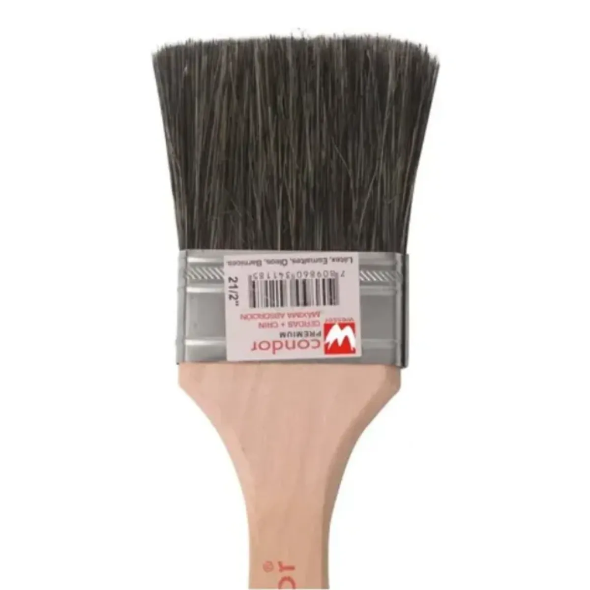 CONDOR - BROCHA CERDA 2 1/2 X 5/8 CONDOR PREMIUN