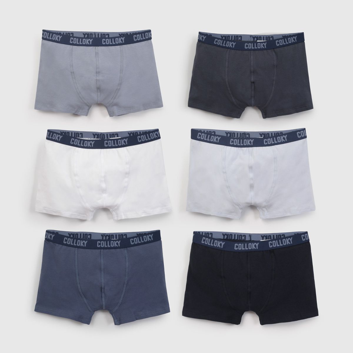 COLLOKY - Boxer Niño Azul 57570 Colloky