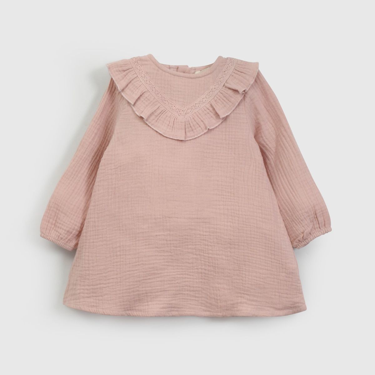 COLLOKY - Vestido Bebé niña Rosa 57668 Colloky