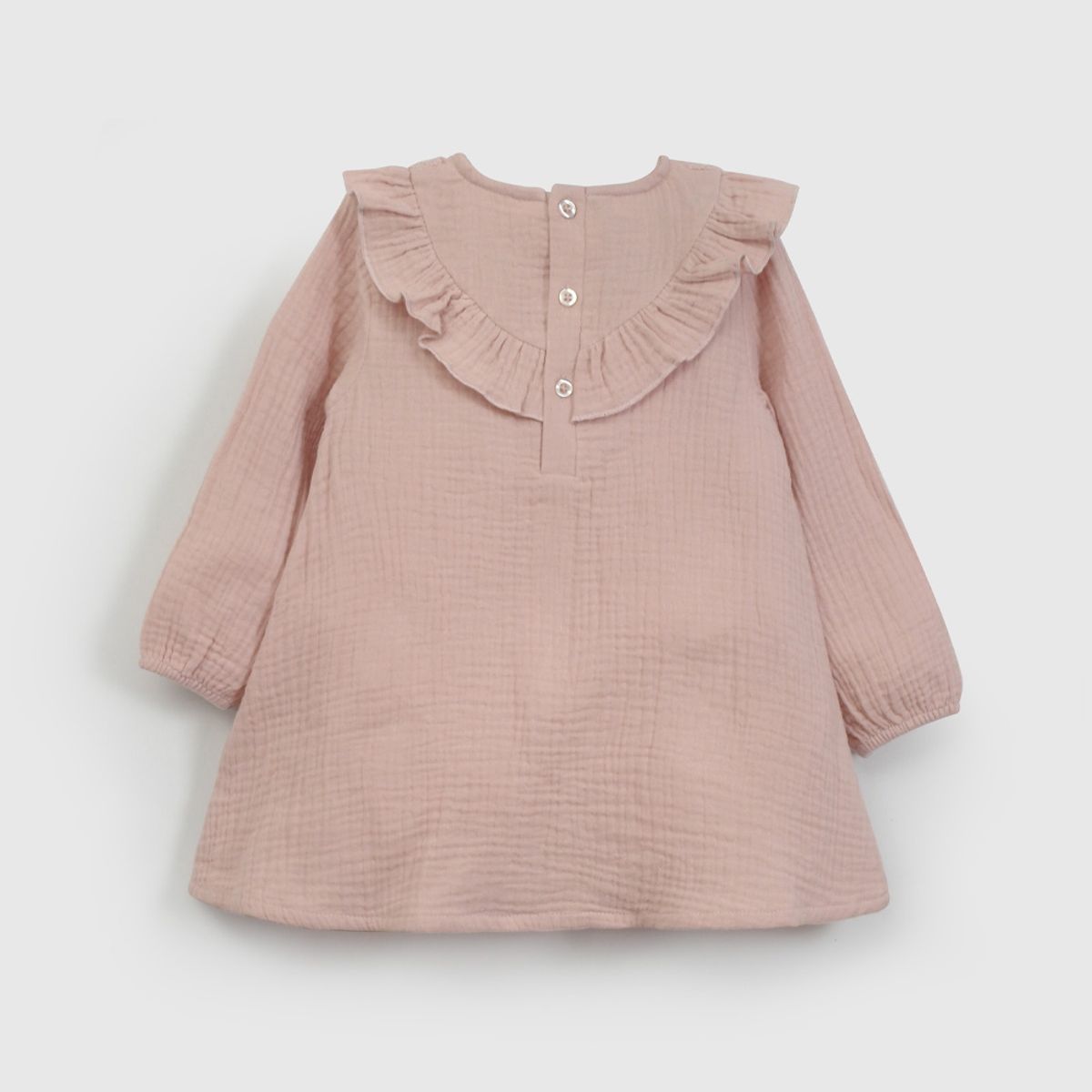 COLLOKY - Vestido Bebé niña Rosa 57668 Colloky