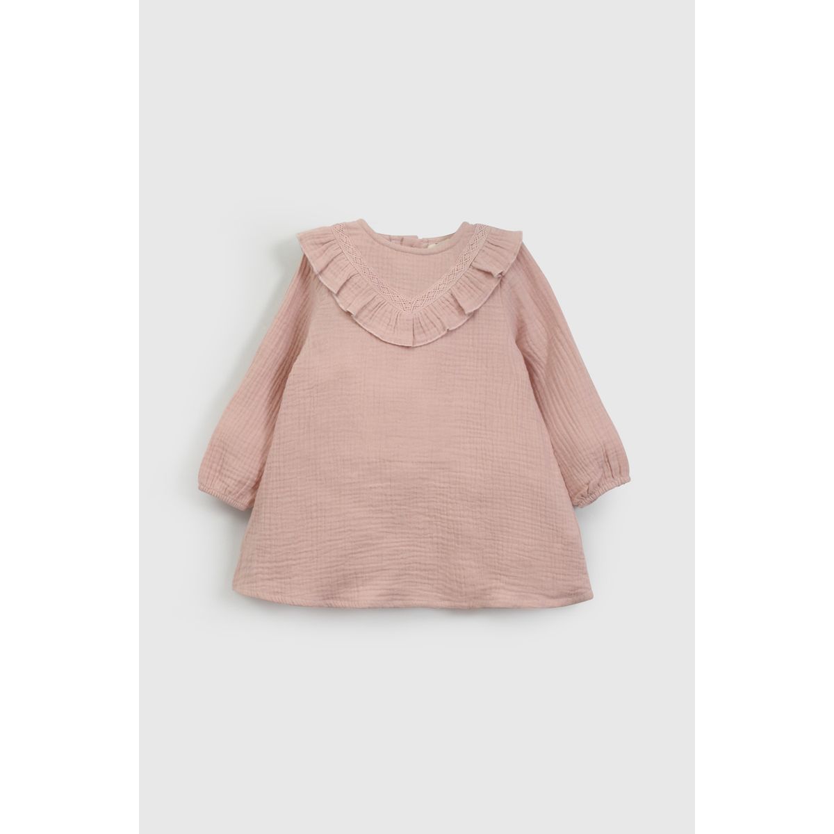 COLLOKY - Vestido Bebé niña Rosa 57668 Colloky