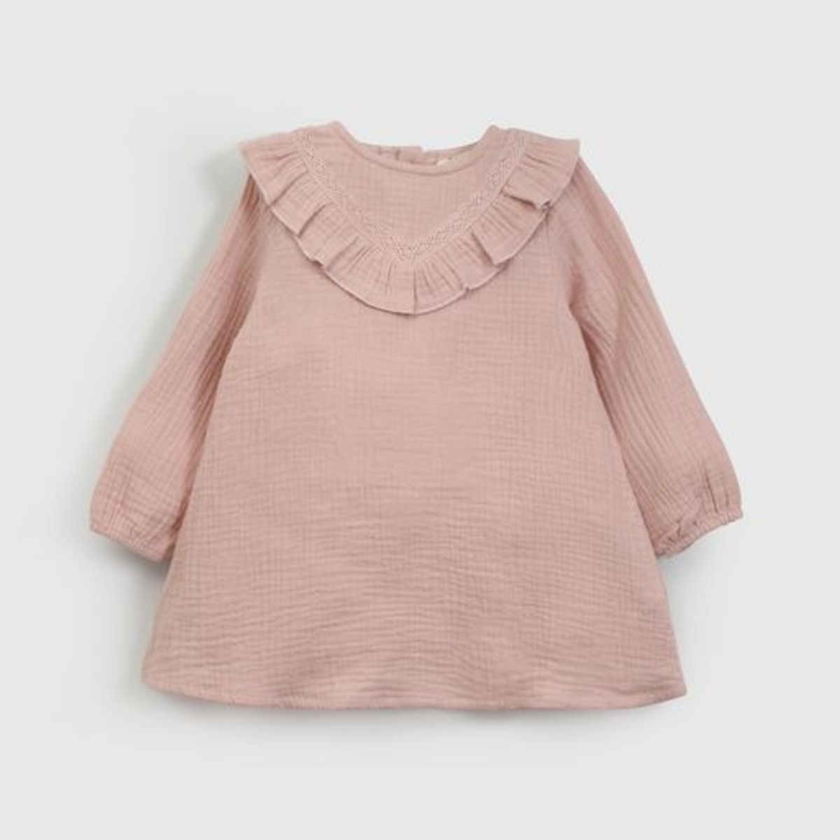 COLLOKY - Vestido Niña Rosado 57668 Colloky