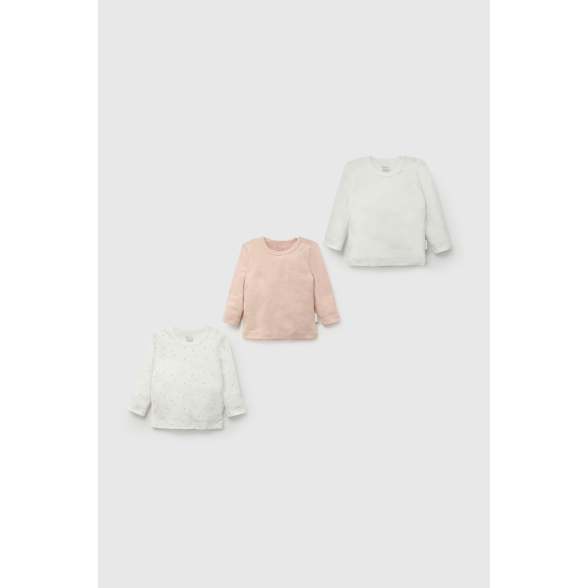 COLLOKY - Camiseta baby Niña Rosado 57759 Colloky