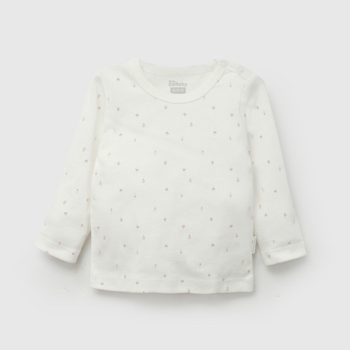 COLLOKY - Camiseta baby Niña Rosado 57759 Colloky