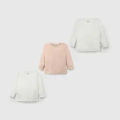 COLLOKY - Camiseta baby Bebé niña Rosa 57759