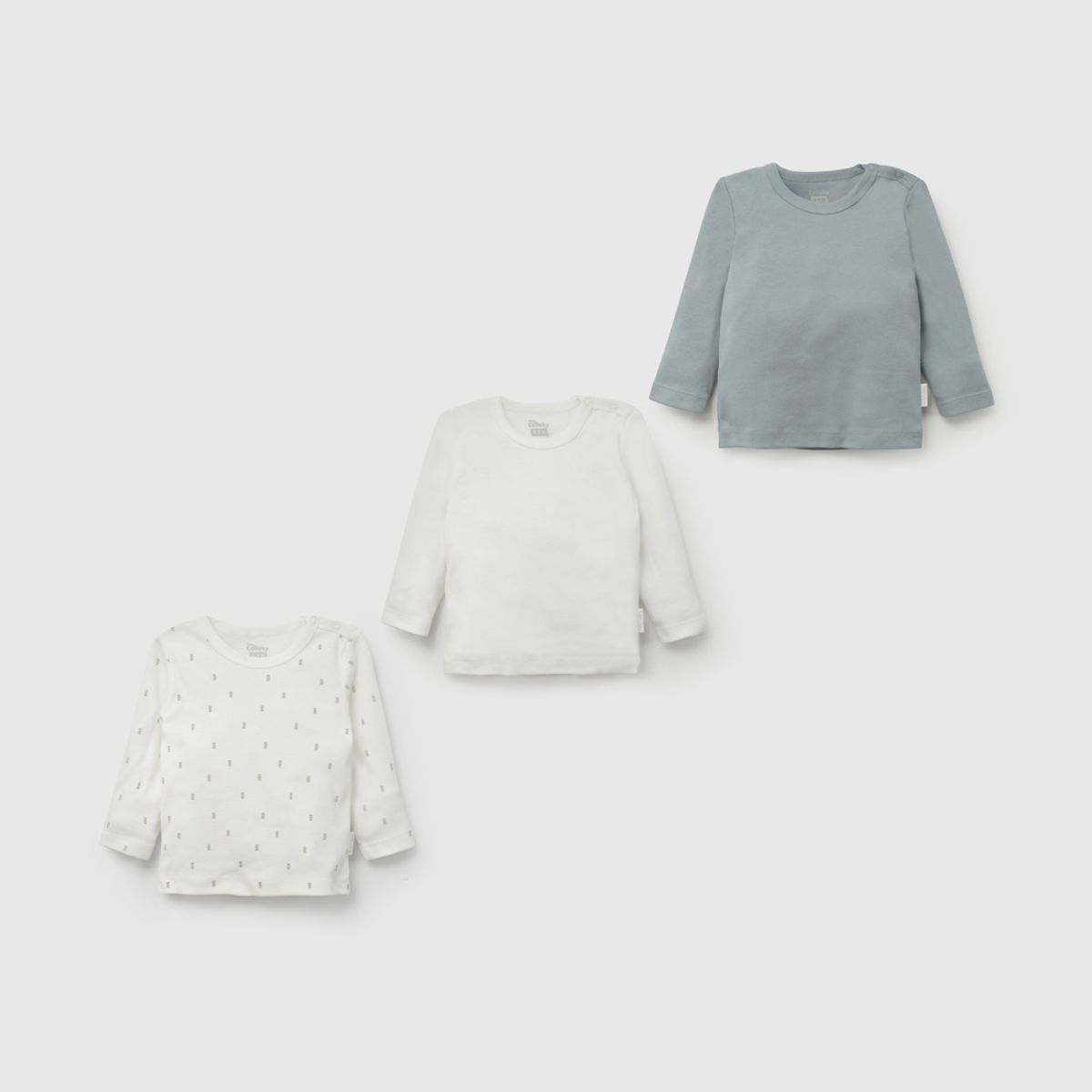 COLLOKY - Camiseta baby Niño Celeste 5776 Colloky