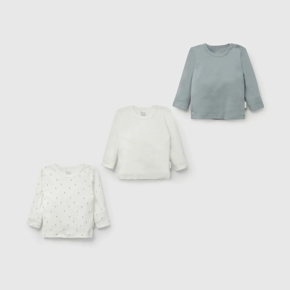 COLLOKY - Camiseta baby Niño Celeste 5776 Colloky