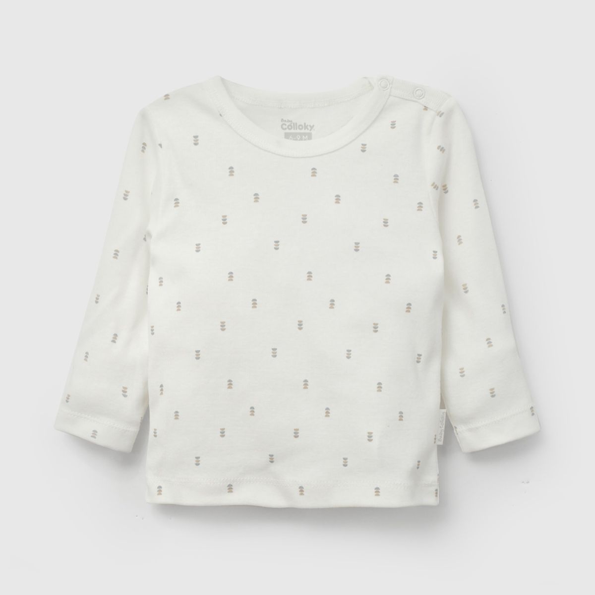 COLLOKY - Camiseta baby Niño Celeste 5776 Colloky