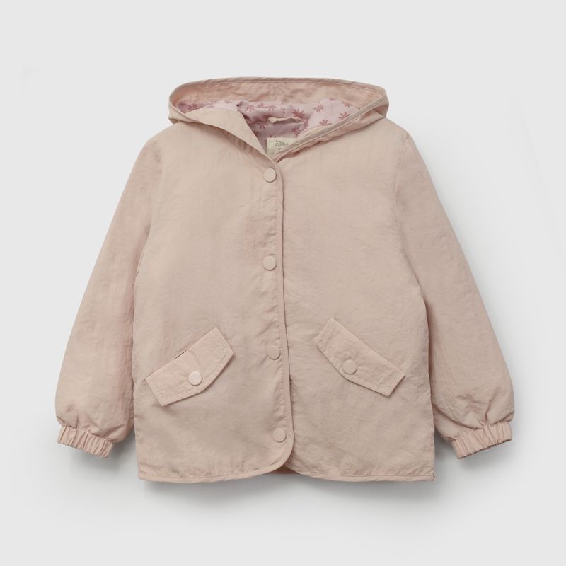 COLLOKY - Cortaviento Bebé niña Rosa 57779 Colloky