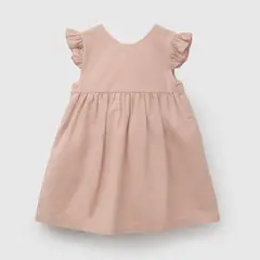 COLLOKY - Vestido Bebé niña Rosa 57906