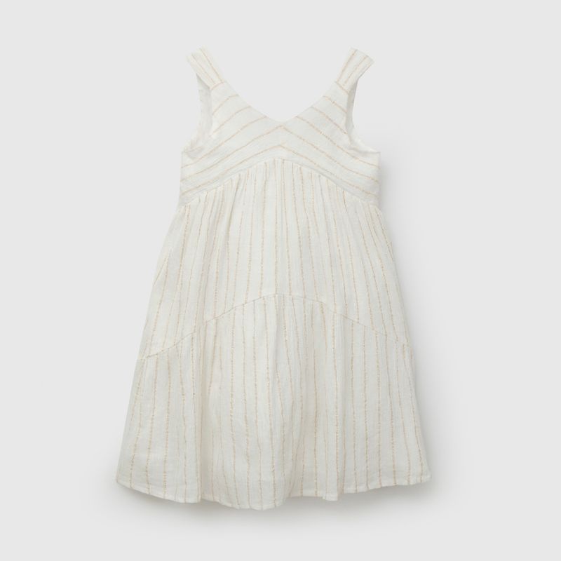 COLLOKY - Vestido Niña Blanco  58042 Colloky