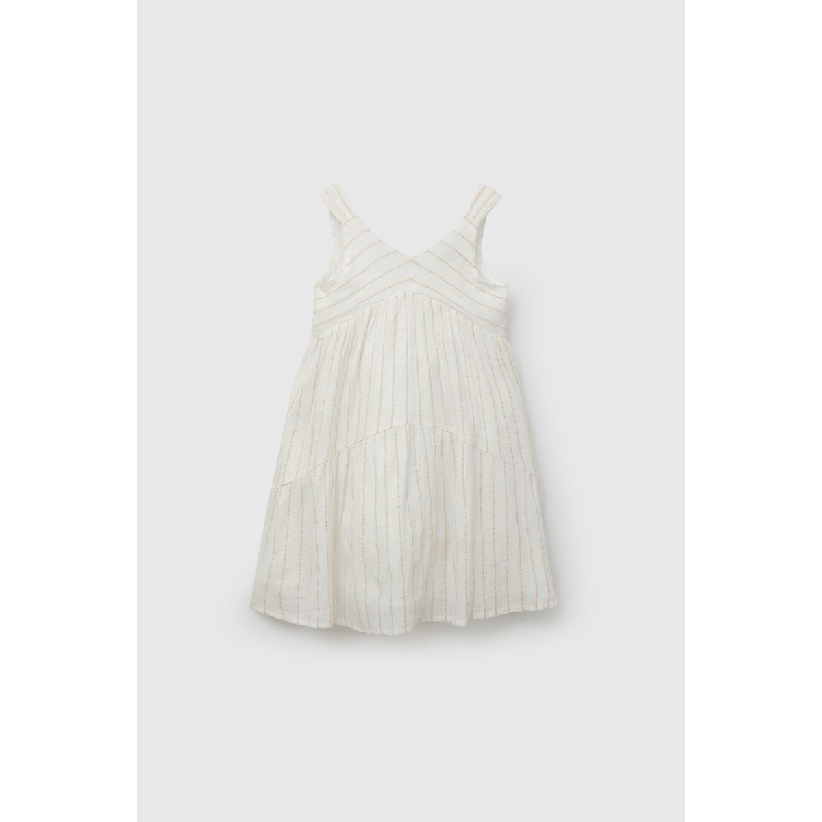 COLLOKY - Vestido Niña Blanco  58 42 Colloky