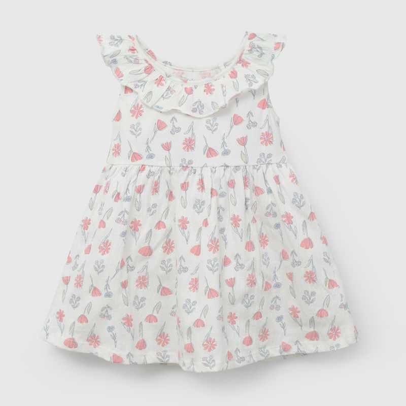 COLLOKY - Vestido Bebé niña Multicolor 58043 Colloky