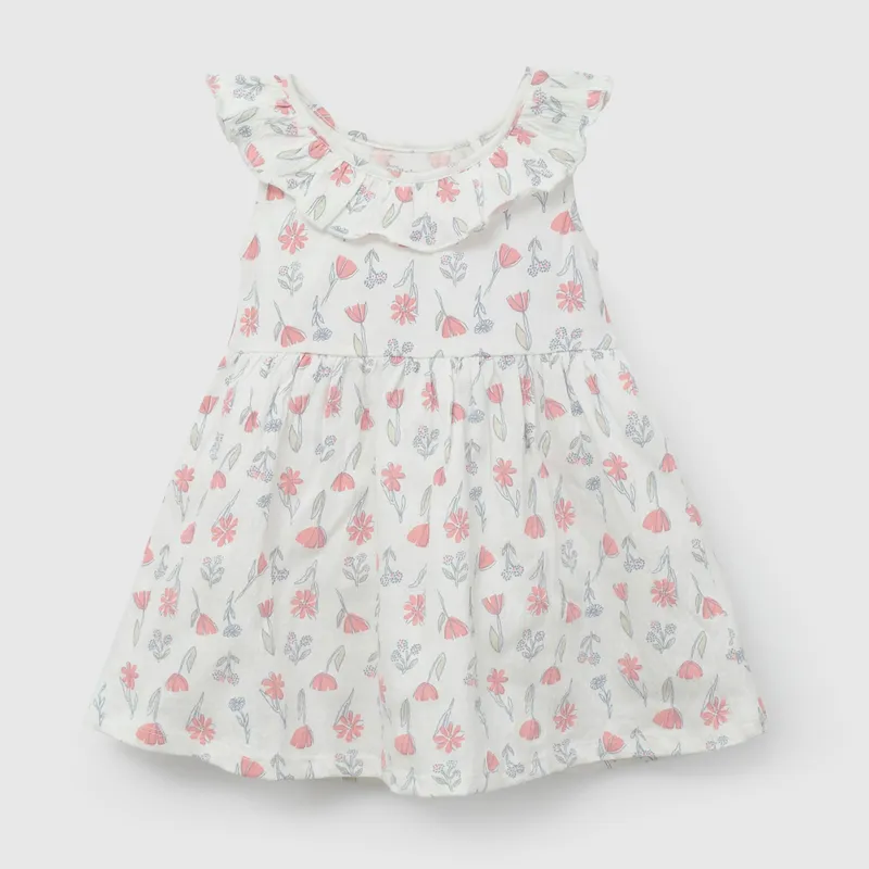COLLOKY - Vestido Bebé niña Multicolor 58043 Colloky